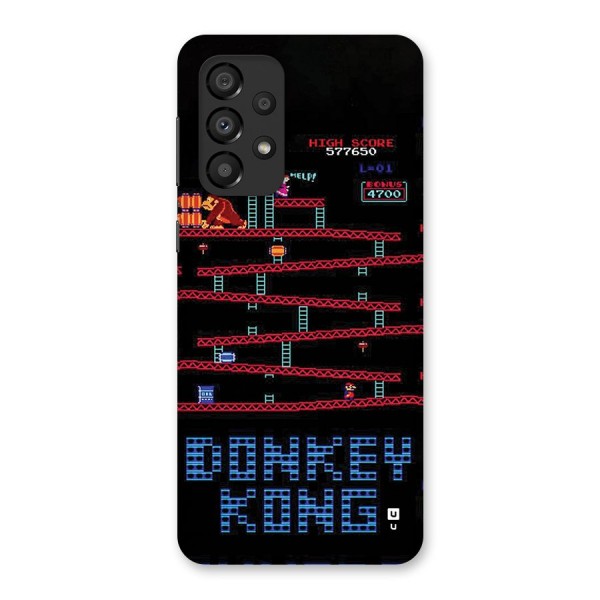 Classic Gorilla Game Back Case for Galaxy A33 5G