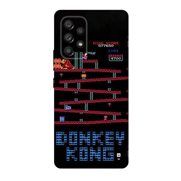 Classic Gorilla Game Back Case for Galaxy A53 5G