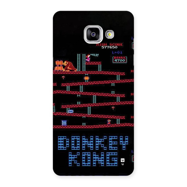 Classic Gorilla Game Back Case for Galaxy A5 (2016)