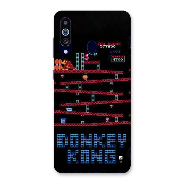 Classic Gorilla Game Back Case for Galaxy A60