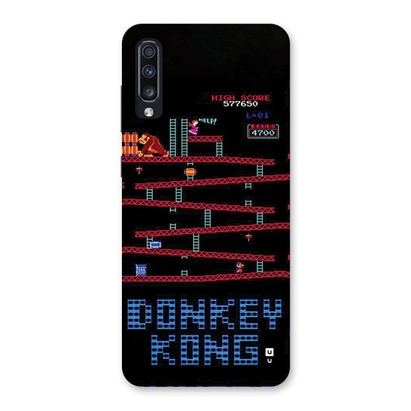 Classic Gorilla Game Back Case for Galaxy A70