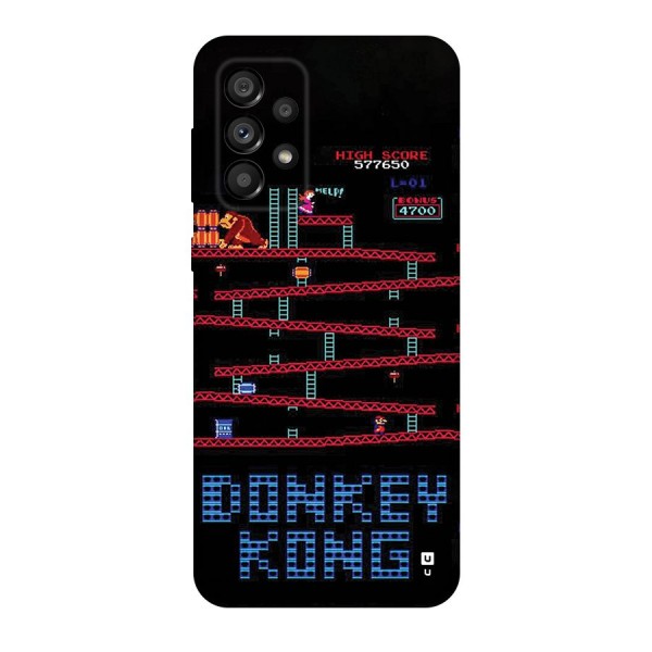 Classic Gorilla Game Back Case for Galaxy A73 5G