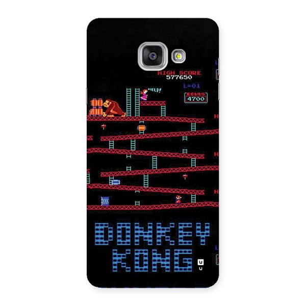 Classic Gorilla Game Back Case for Galaxy A7 (2016)