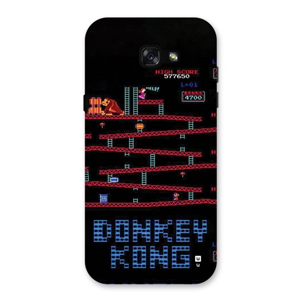 Classic Gorilla Game Back Case for Galaxy A7 (2017)