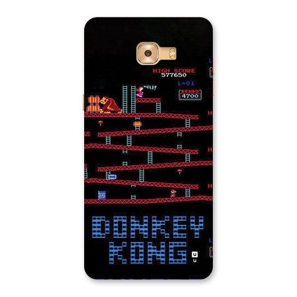 Classic Gorilla Game Back Case for Galaxy C9 Pro