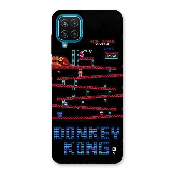 Classic Gorilla Game Back Case for Galaxy F12