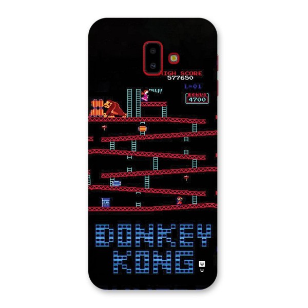 Classic Gorilla Game Back Case for Galaxy J6 Plus