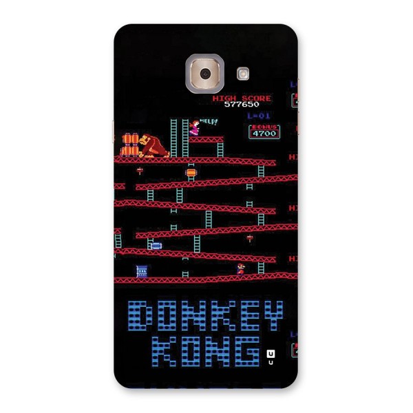 Classic Gorilla Game Back Case for Galaxy J7 Max