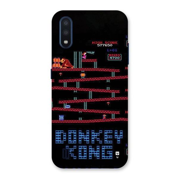 Classic Gorilla Game Back Case for Galaxy M01