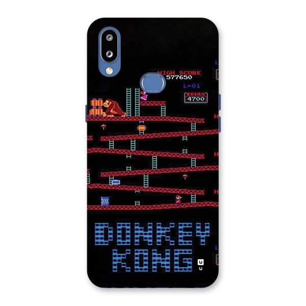 Classic Gorilla Game Back Case for Galaxy M01s