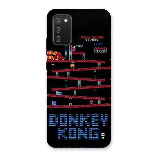 Classic Gorilla Game Back Case for Galaxy M02s