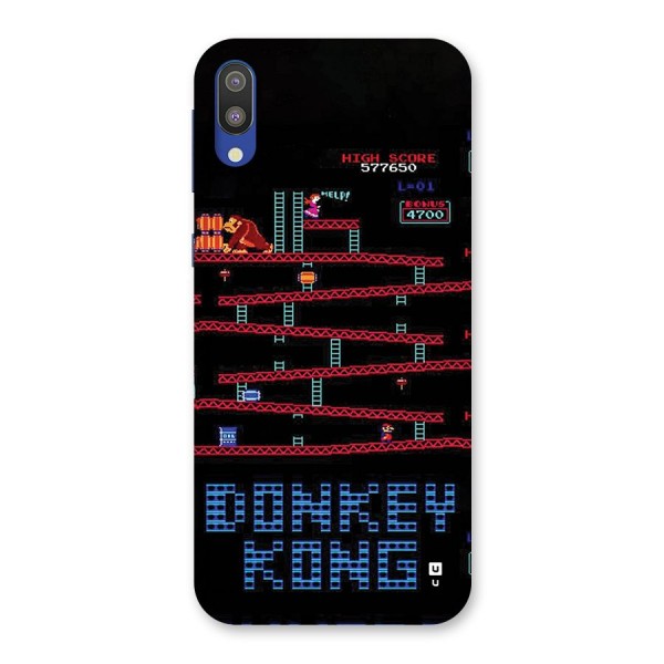 Classic Gorilla Game Back Case for Galaxy M10