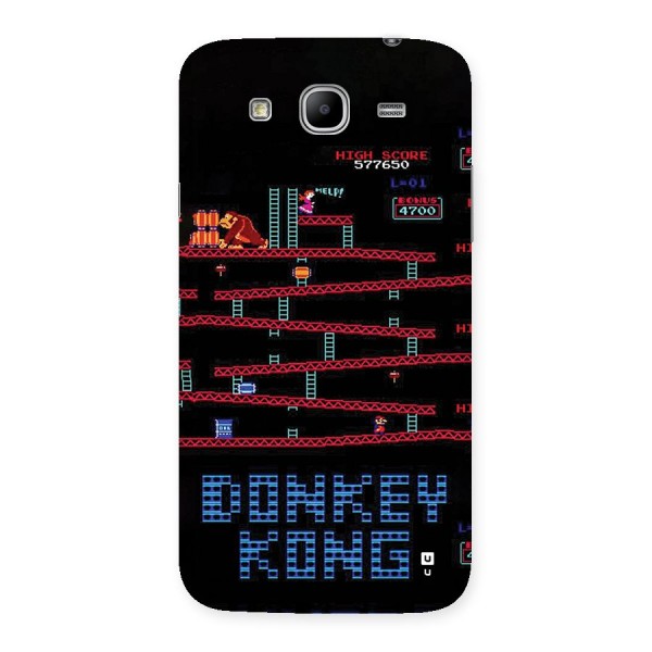 Classic Gorilla Game Back Case for Galaxy Mega 5.8