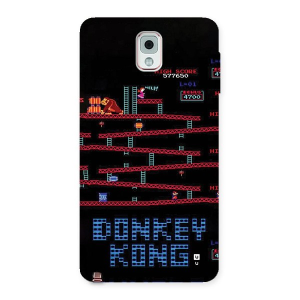 Classic Gorilla Game Back Case for Galaxy Note 3