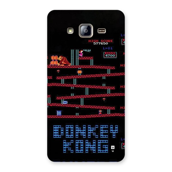 Classic Gorilla Game Back Case for Galaxy On5