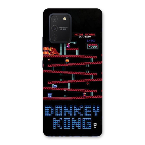 Classic Gorilla Game Back Case for Galaxy S10 Lite