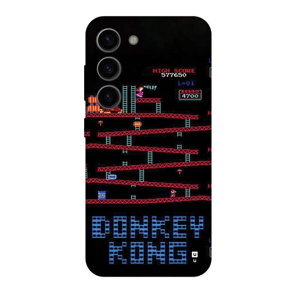 Classic Gorilla Game Back Case for Galaxy S23