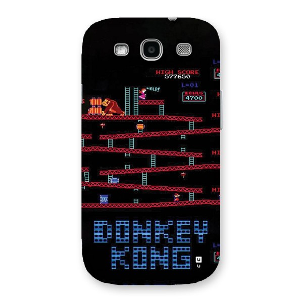 Classic Gorilla Game Back Case for Galaxy S3 Neo