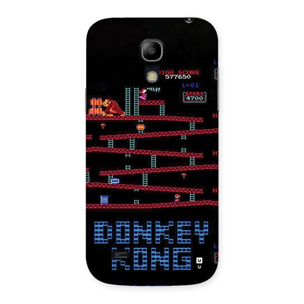 Classic Gorilla Game Back Case for Galaxy S4 Mini