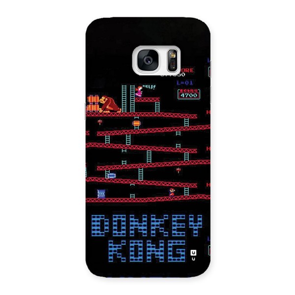 Classic Gorilla Game Back Case for Galaxy S7 Edge