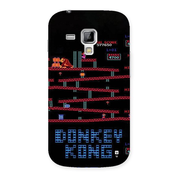 Classic Gorilla Game Back Case for Galaxy S Duos