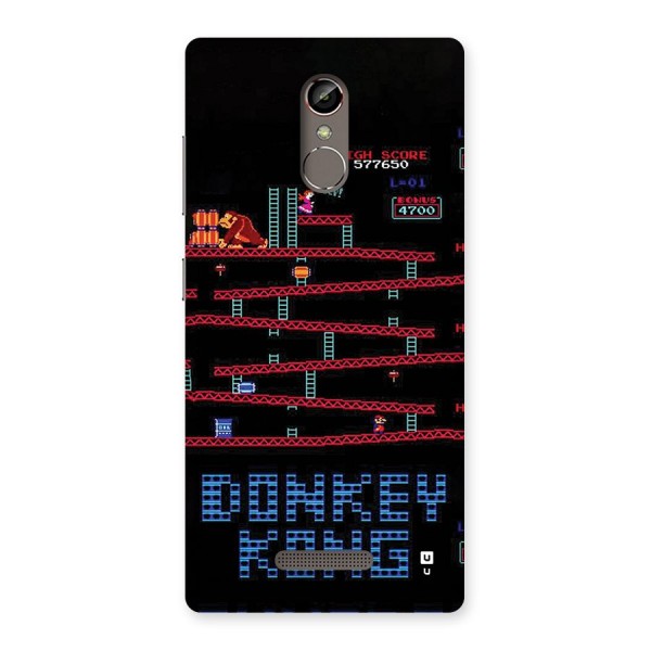 Classic Gorilla Game Back Case for Gionee S6s