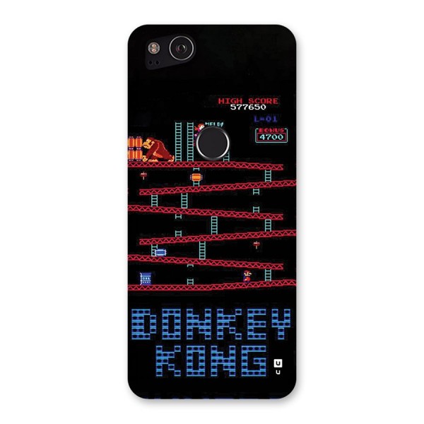 Classic Gorilla Game Back Case for Google Pixel 2