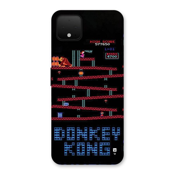 Classic Gorilla Game Back Case for Google Pixel 4 XL