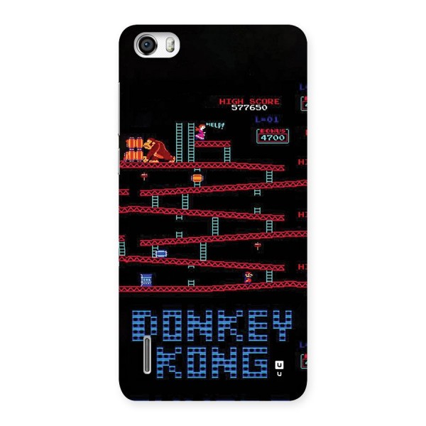 Classic Gorilla Game Back Case for Honor 6