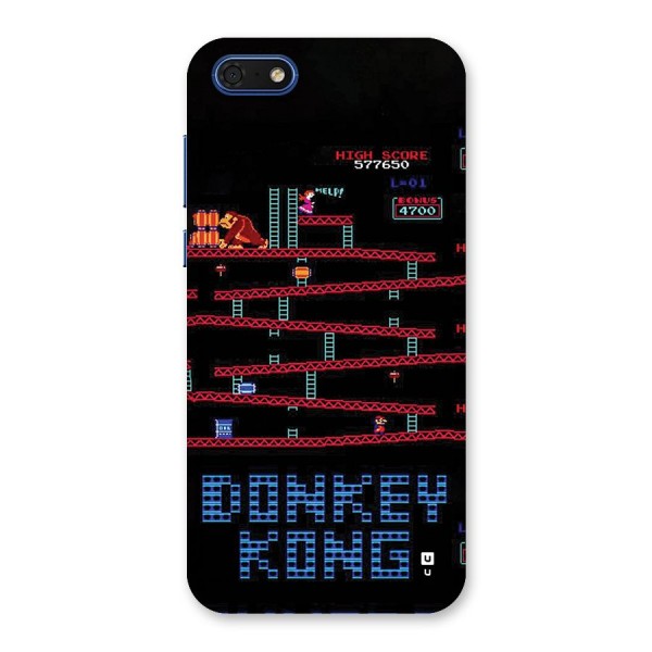 Classic Gorilla Game Back Case for Honor 7s