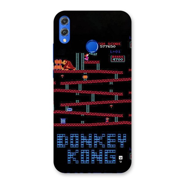 Classic Gorilla Game Back Case for Honor 8X
