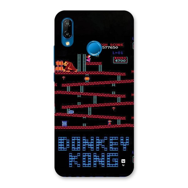 Classic Gorilla Game Back Case for Huawei P20 Lite