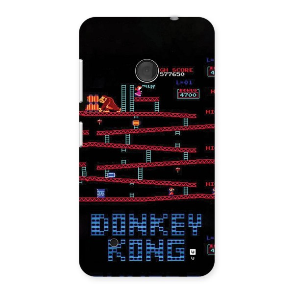 Classic Gorilla Game Back Case for Lumia 530