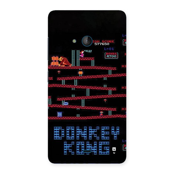 Classic Gorilla Game Back Case for Lumia 540