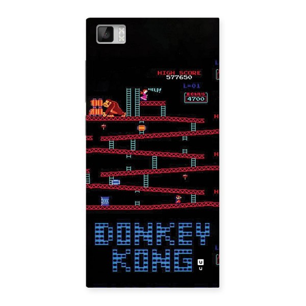 Classic Gorilla Game Back Case for Mi3