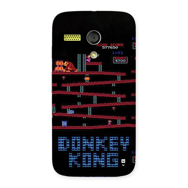 Classic Gorilla Game Back Case for Moto G