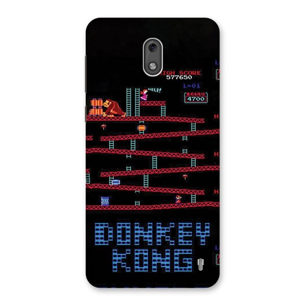 Classic Gorilla Game Back Case for Nokia 2