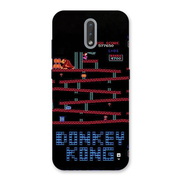 Classic Gorilla Game Back Case for Nokia 2.3