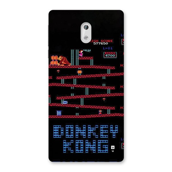 Classic Gorilla Game Back Case for Nokia 3