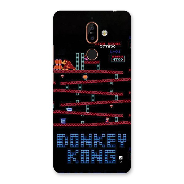 Classic Gorilla Game Back Case for Nokia 7 Plus