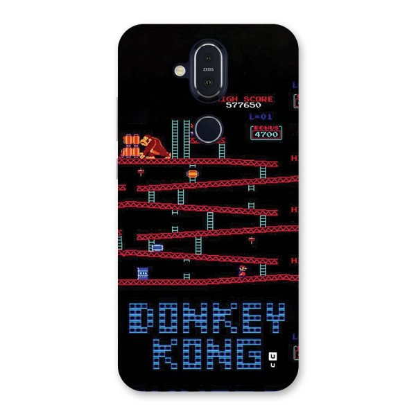 Classic Gorilla Game Back Case for Nokia 8.1