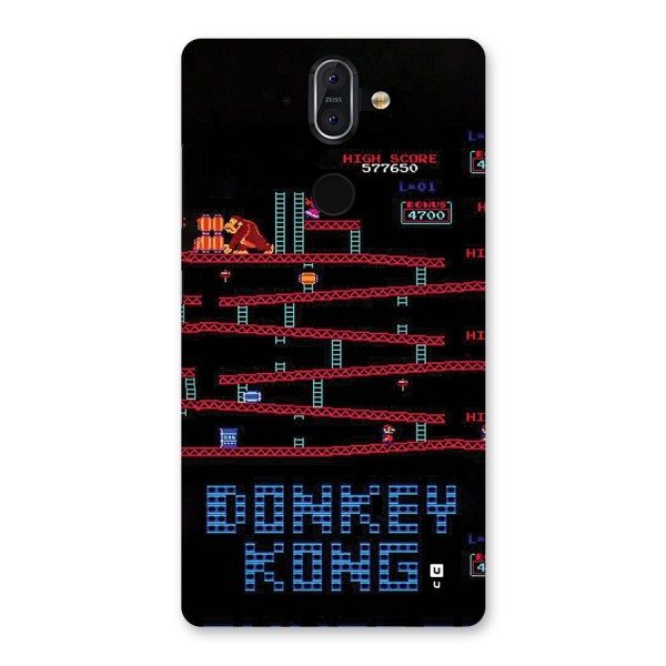 Classic Gorilla Game Back Case for Nokia 8 Sirocco