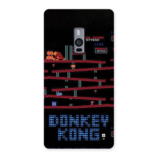 Classic Gorilla Game Back Case for OnePlus 2
