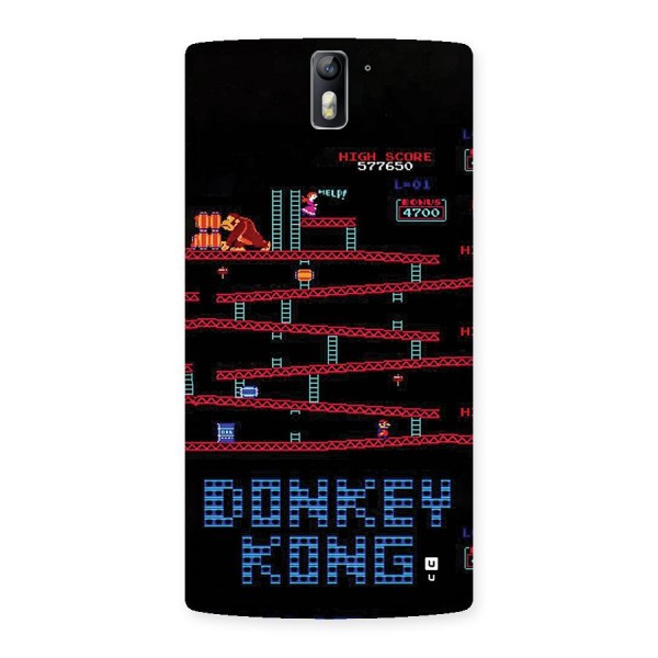 Classic Gorilla Game Back Case for OnePlus One