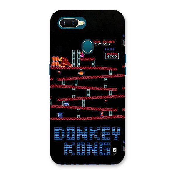 Classic Gorilla Game Back Case for Oppo A12s