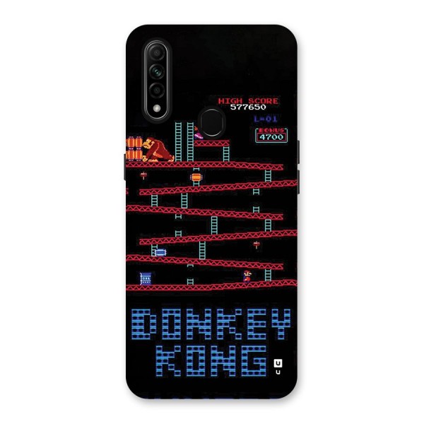 Classic Gorilla Game Back Case for Oppo A31