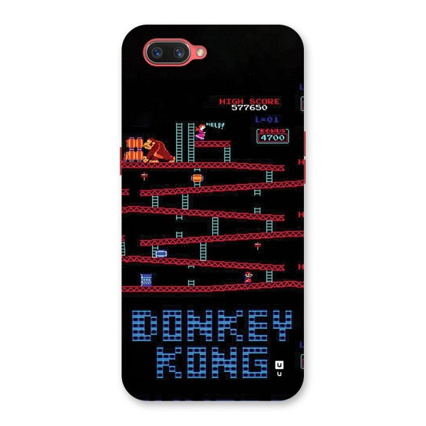 Classic Gorilla Game Back Case for Oppo A3s