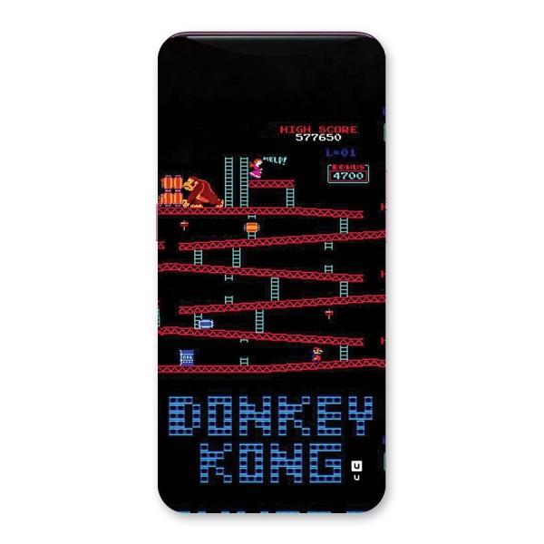 Classic Gorilla Game Back Case for Oppo Find X