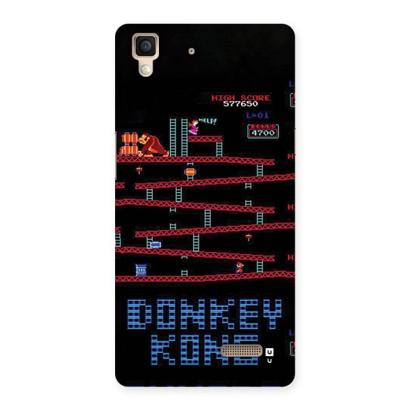 Classic Gorilla Game Back Case for Oppo R7