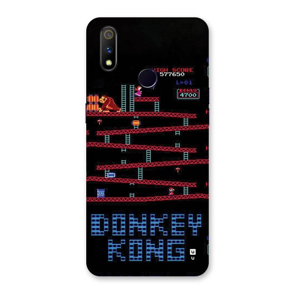 Classic Gorilla Game Back Case for Realme 3 Pro